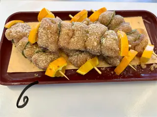 Vitellina involtini agli agrumi