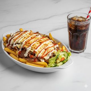 Menú Kapsalon Grande