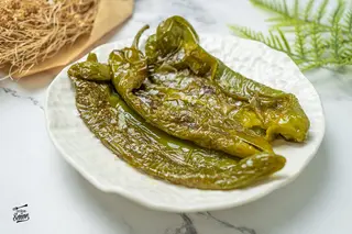 Pimientos Fritos (Ración)