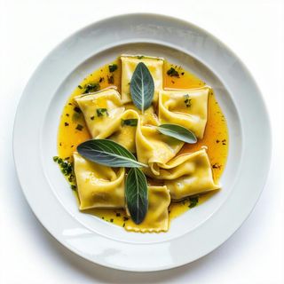 Agnoli mantovani al burro e salvia