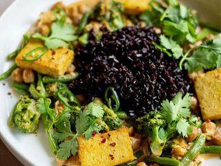 Curry de legume cu orez