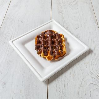 Waffel Nutella