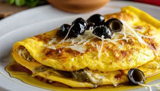 Petit Dejeuner omelette Fromage