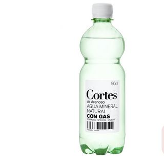 Agua mineral con gas 