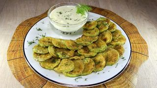 Тиквички с мляко (300г)