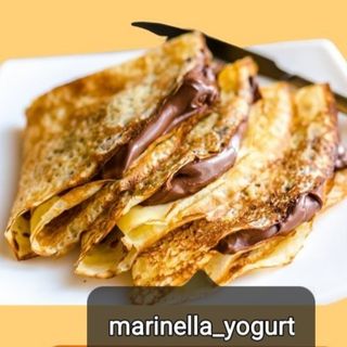 Crepes senza glutine  cioc.bianco