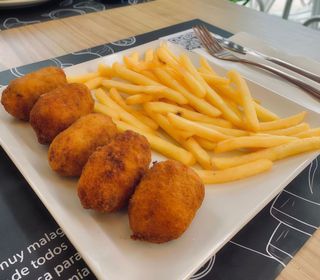 Croquetas de jamón 1/2 ración