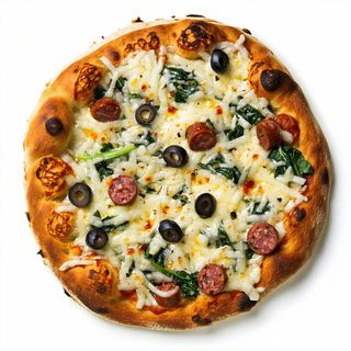 Pizza fritta scarola