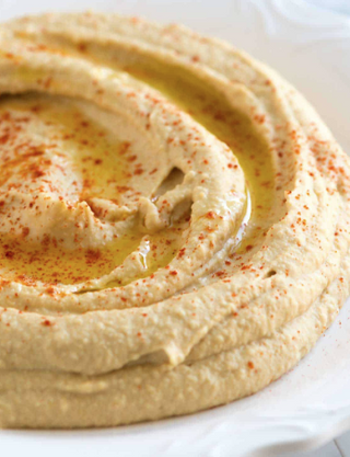 Tapa De Hummus