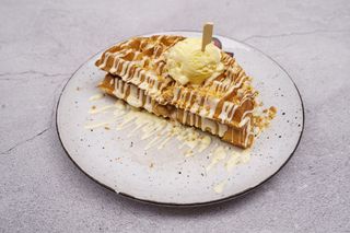 Waffle Cheesecake kikiriki