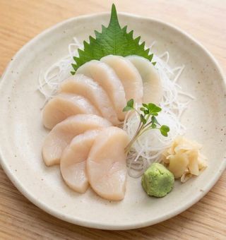 Sashimi de Vieira