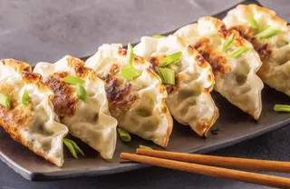 Gyozas pollo frita (4 pzs.)