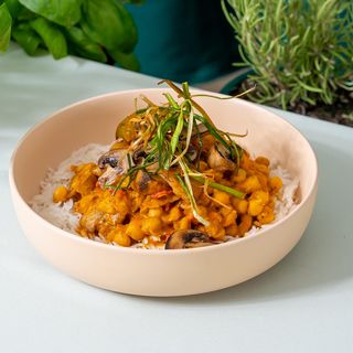 Mushroom Creamy Curry