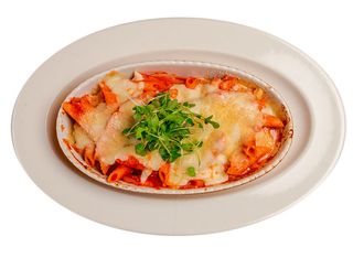 Penne con vitello