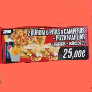 Menú 20
