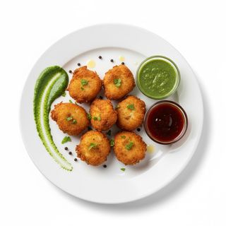 Fish pakora (senza spine) 6 pezzi