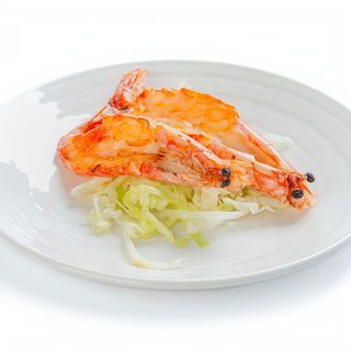 214. Gamberoni alla griglia  - 4 pezzi