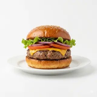 Hamburguesa De Ternera