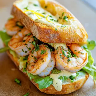 Sandwich Crevette