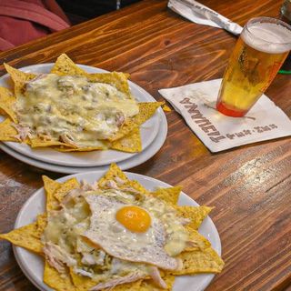 Chilaquiles con pollo