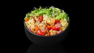 Боул з куркою в кисло-солодкому соусі XL