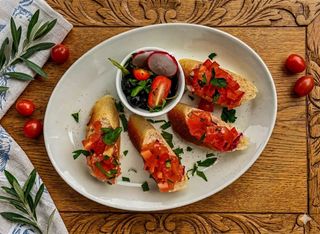 Bruschetta al Pomodoro