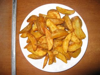 Пикантни картофки по селски (250г)