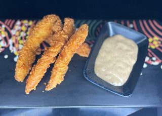 Fingers de pollo crujiente (4 Uds.)