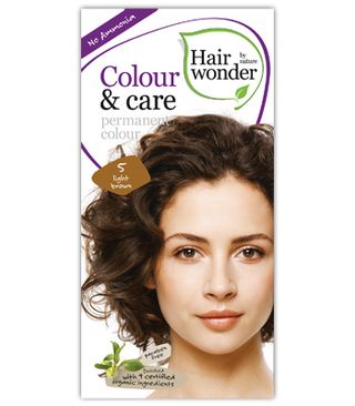 Boja za kosu 5 svjetlo smeđa 100 ml Hair wonder