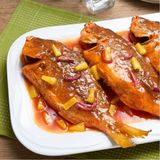 2206 Риба в сладко-кисел сос (600г)