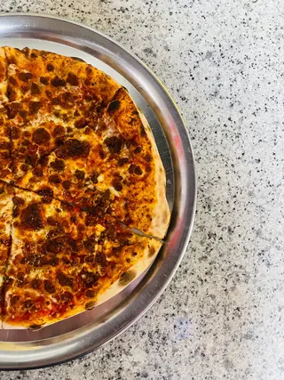 Pizza Mediana 4 Quesos 