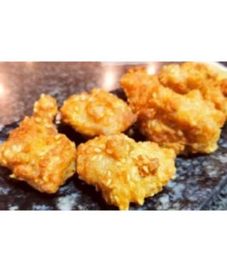 Pollo frito estilo japonés