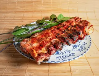 1 Tira De Costilla A La Brasa