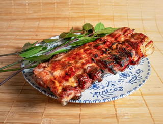 1 Tira De Costilla A La Brasa