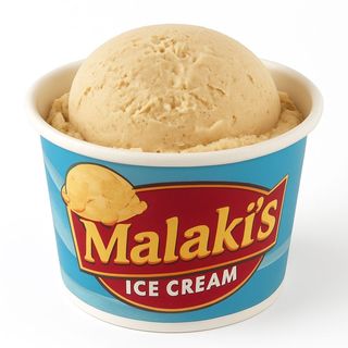 1 Double Scoops Ice Cream