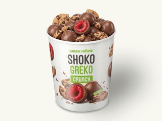 Малина кранч в шоколаді (130g)