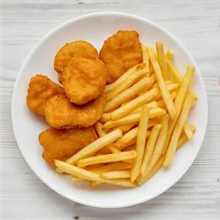 Menú Nuggets de Pollo