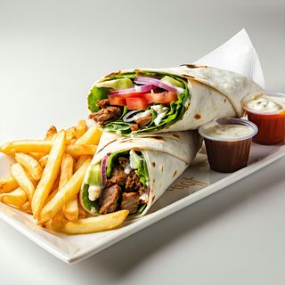 Rollo Kebab (Super Mega)