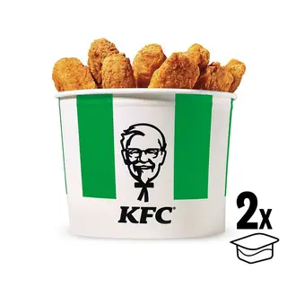 Bucket 10 Tender Veggie