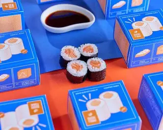 Hossomaki Salmão 4 uni