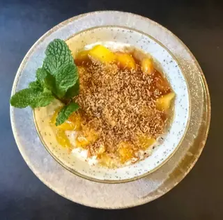 Tapioca .