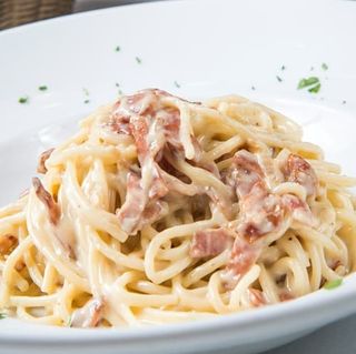 Spaghetti Carbonara De Gorgonzola