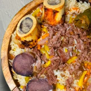 Ханский плов 