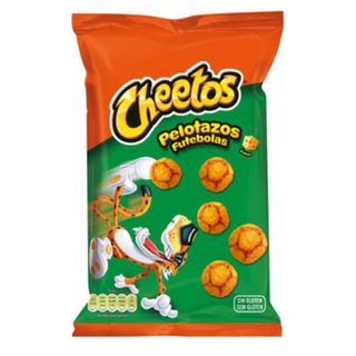 Cheetos Pelotazos Futebolas