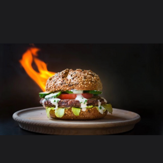 Hamburguesa Doble Carne De Ternera