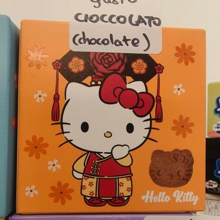 Hello Kitty biscottini gusto cioccolato