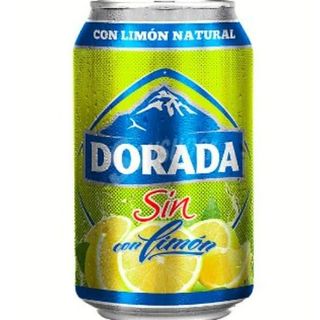 Cerveza Dorada Limón