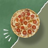 პიცა მარგარიტა (35სმ)