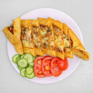 Пиде с телешко месо