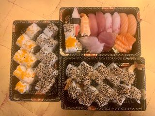 Sushi misto - 51 pezzi